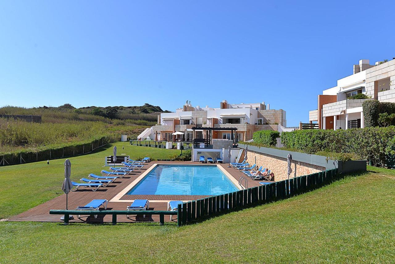 Paddle - Sea View Apartment With 3 Pools, Tennis & Squash Court Сан-Мартинью-ду-Порту Экстерьер фото